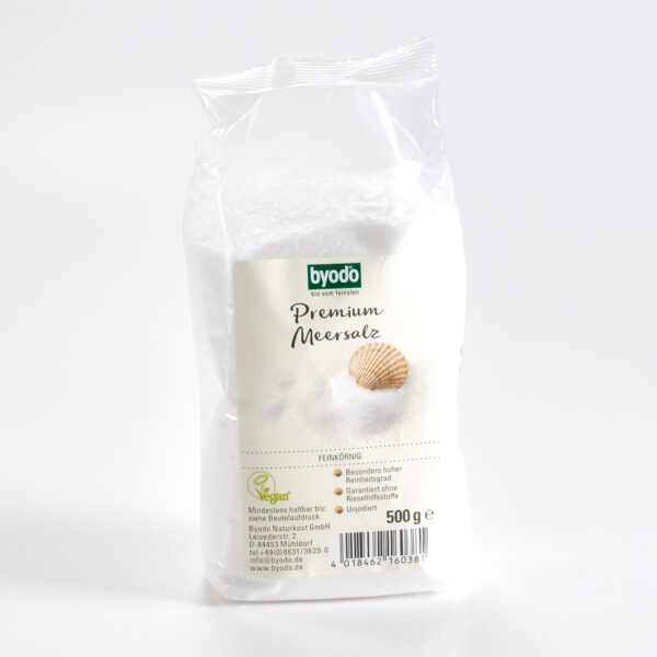 Peen Atlandi meresool 500g Byodo